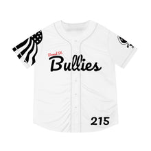 Load image into Gallery viewer, “Bullies” Away Men&#39;s Baseball Jersey (AOP)
