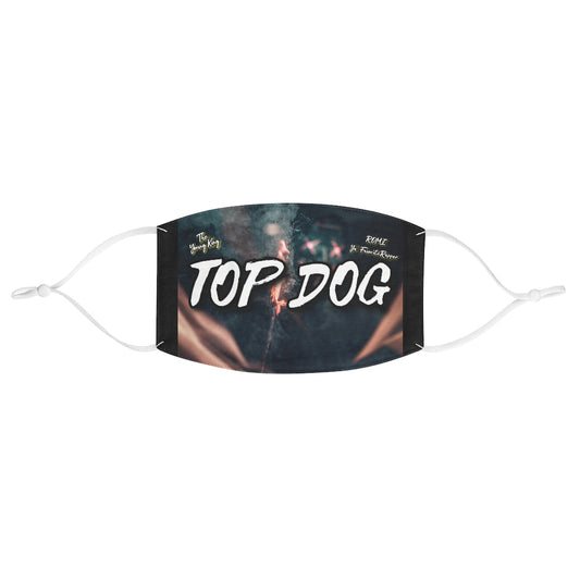 “Top Dog” Fabric Face Mask