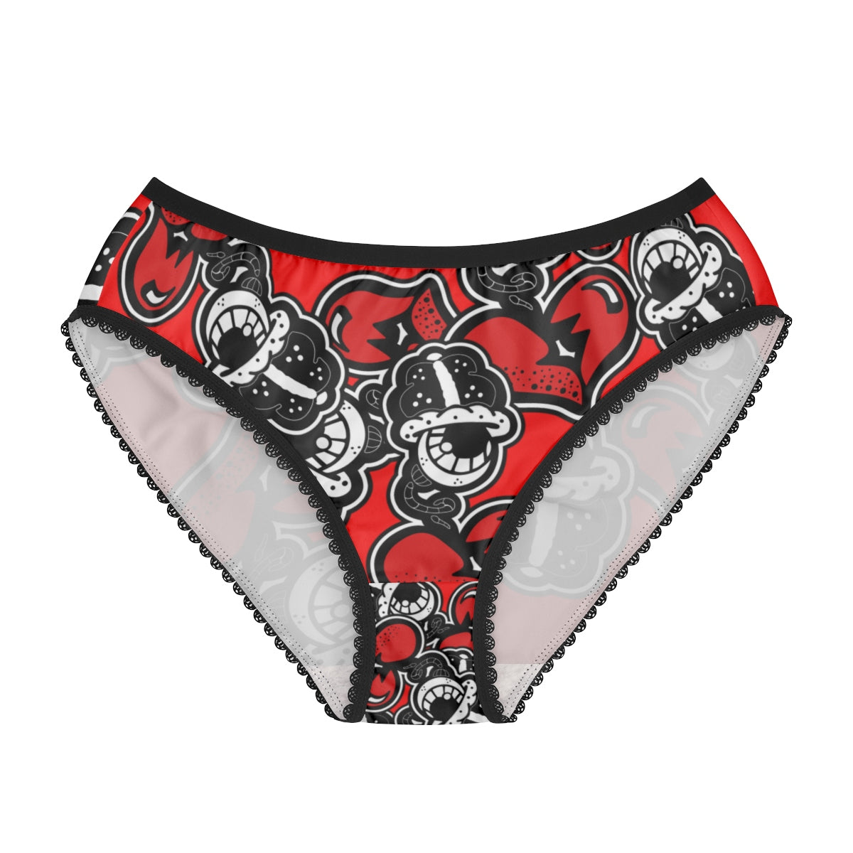 "Lady Drip" Red Women's Briefs