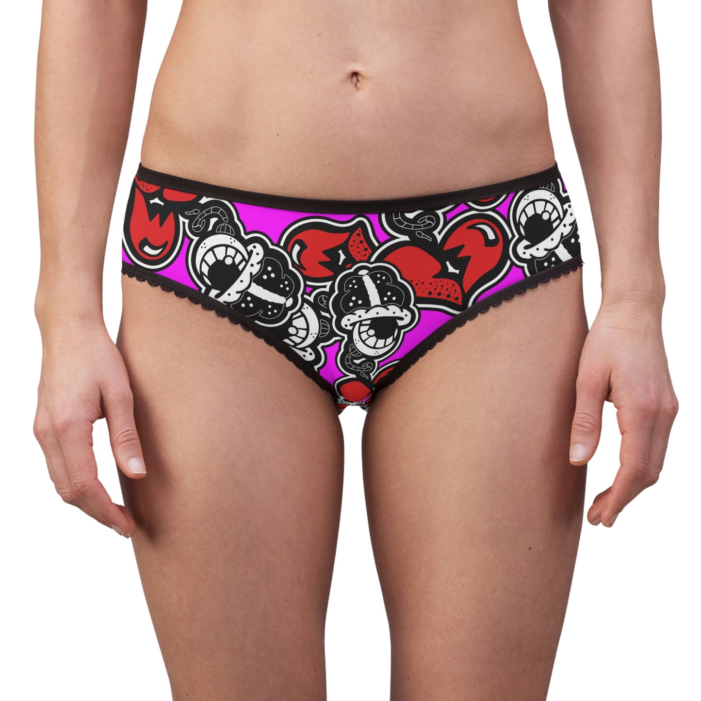 "Lady Drip" Pink Women's Briefs