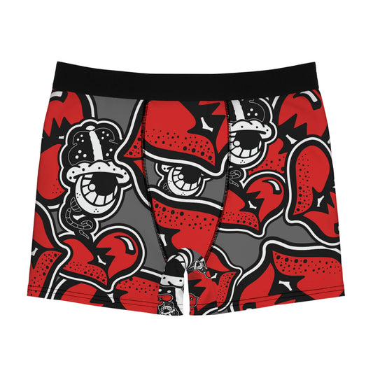 "Too Much Sauce” Grey Men's Boxer Briefs