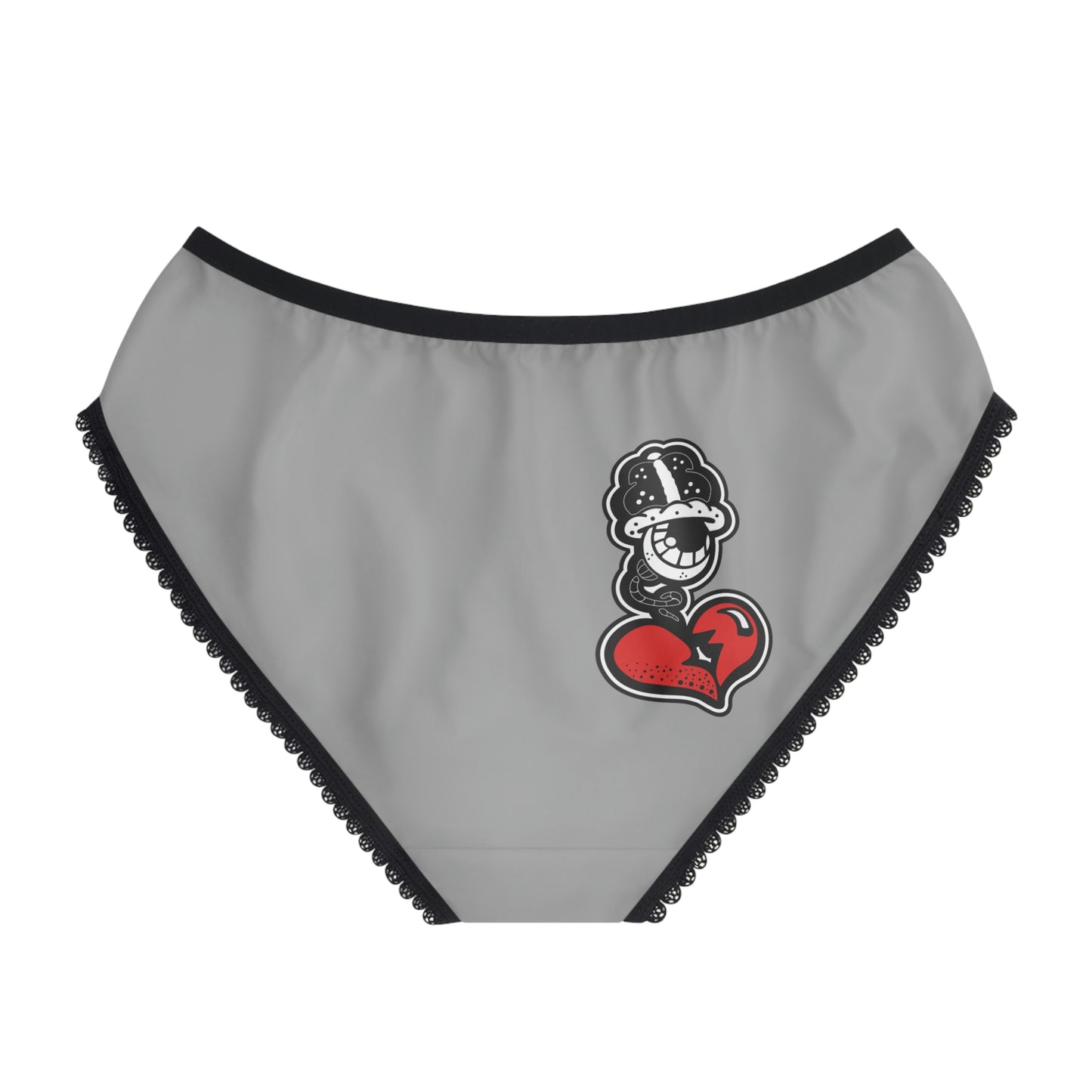 "Drippy Grey" Women's Briefs