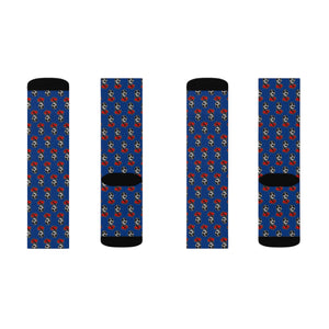 DF Collection 1.7 Blue Socks