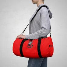 Load image into Gallery viewer, &quot;Drippy Fish&quot; OG Red Duffle Bag