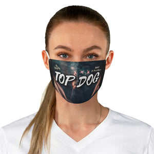“Top Dog” Fabric Face Mask