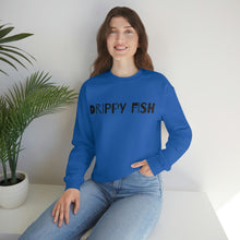Load image into Gallery viewer, Drippy Fish™(blk lbl) Crewneck Sweatshirt