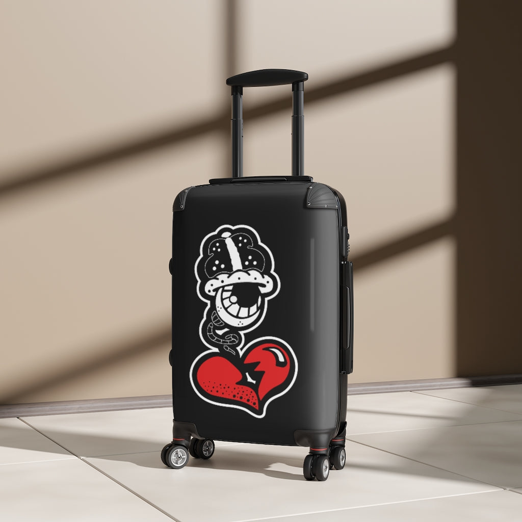 “Big Drip” Black Cabin Suitcase