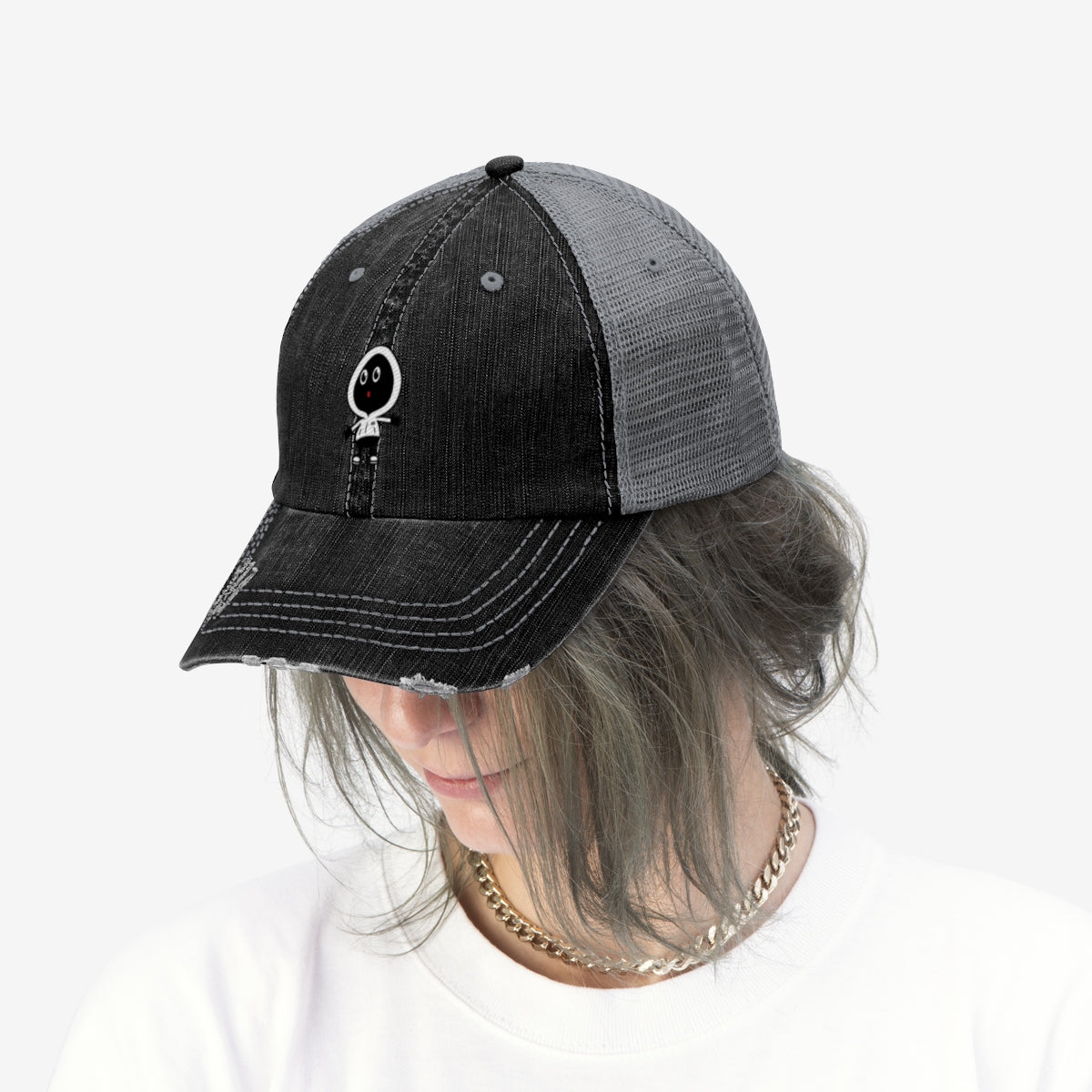 DOPE FICTION Unisex Trucker Hat