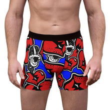 Load image into Gallery viewer, &quot;Too Much Sauce” Blue Men&#39;s Boxer Briefs