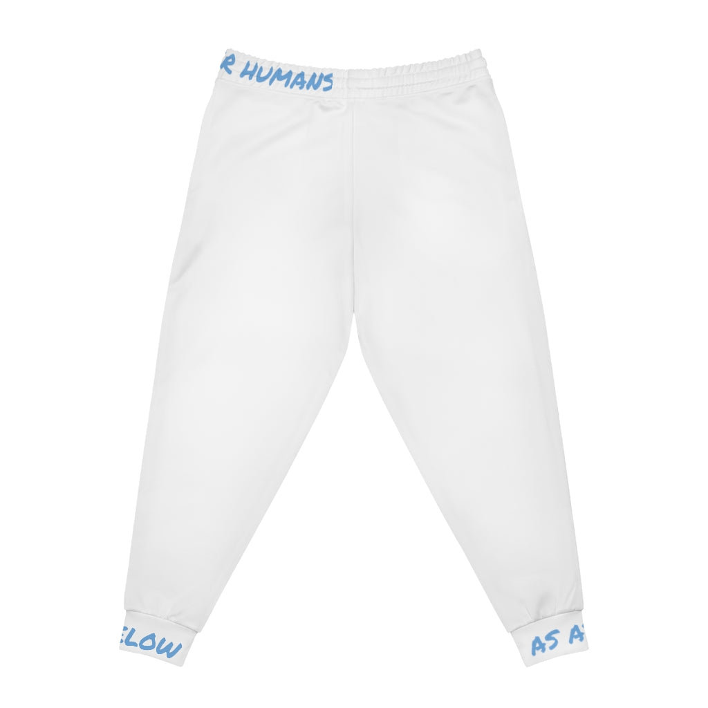 “MOON MAN” Athletic Joggers (AOP)