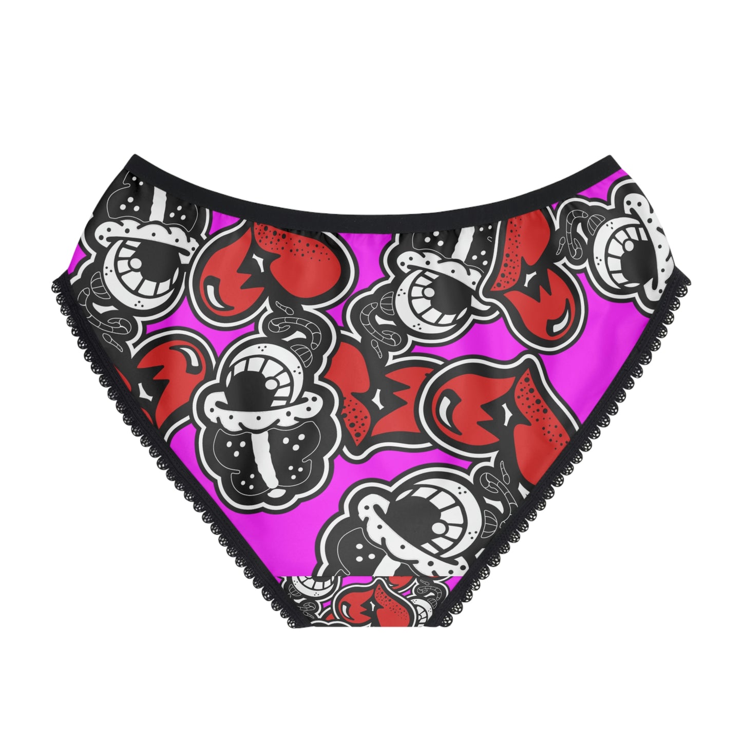 "Lady Drip" Pink Women's Briefs