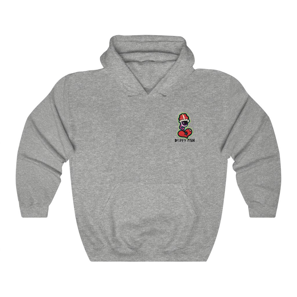 DRIPPYFISH™ Women's Hooded Sweatshirt