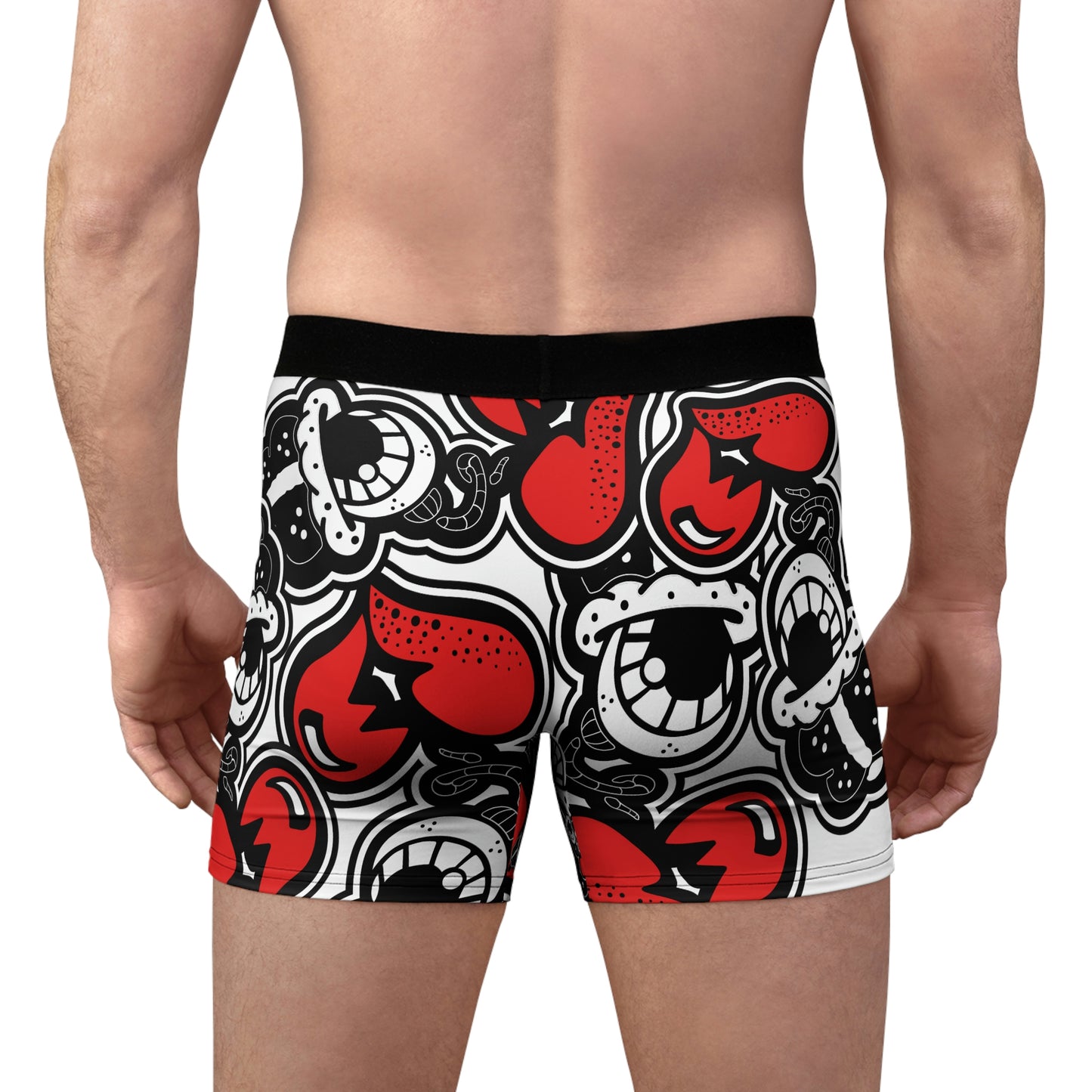 "Too Much Sauce” Men's Boxer Briefs