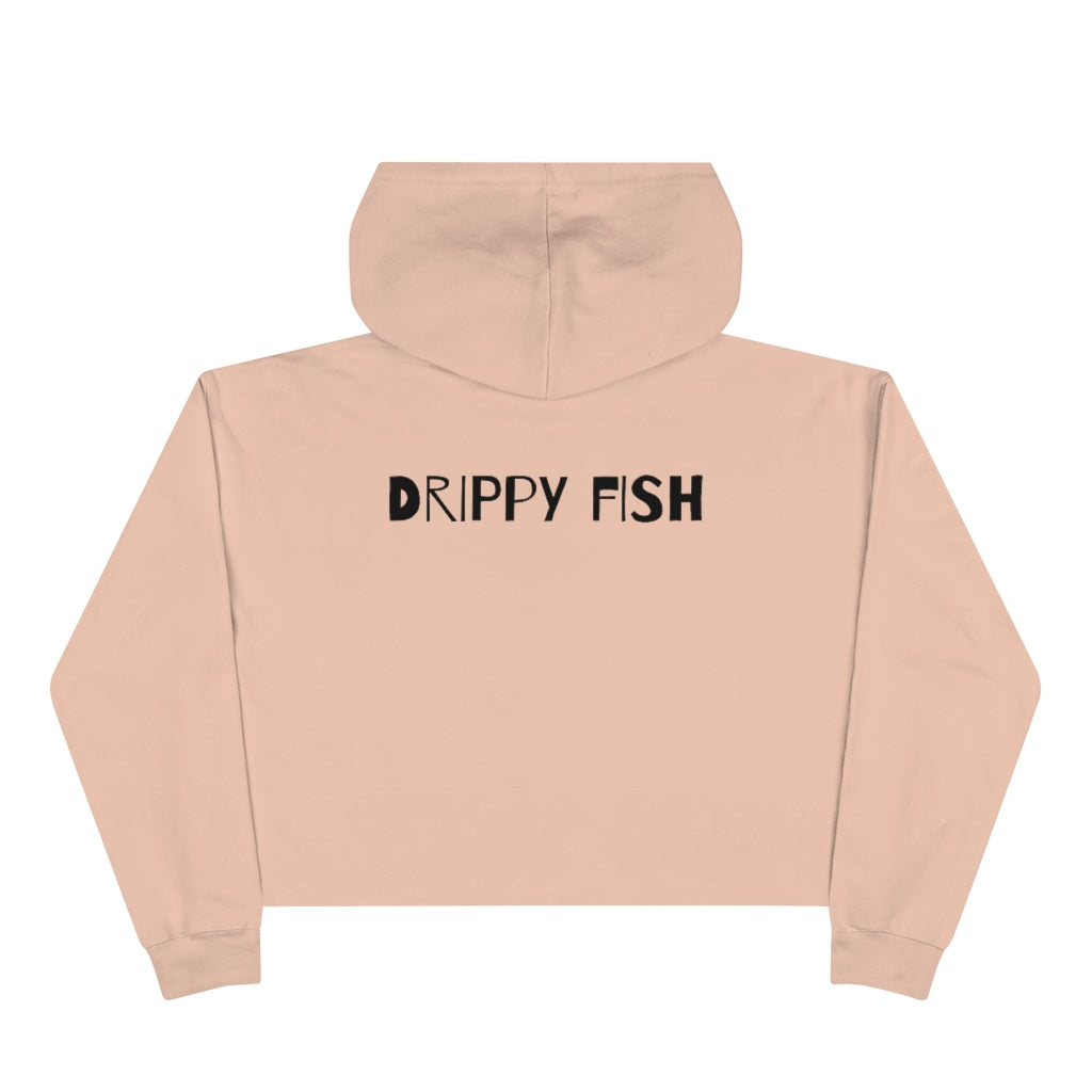 DRIPPYFISH™ Women's Crop Hoodie