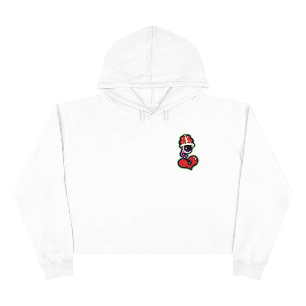 DRIPPYFISH™ Women's Crop Hoodie