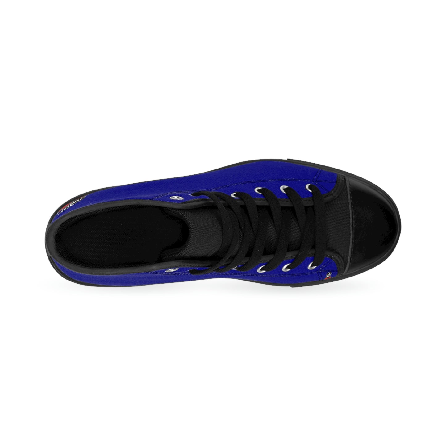 “Deep Blue C's" Men’s High-top Sneakers