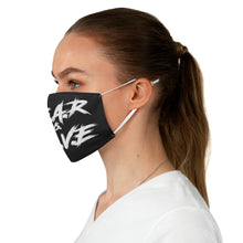 Load image into Gallery viewer, &quot;Fear vs Love&quot; Fabric Face Mask