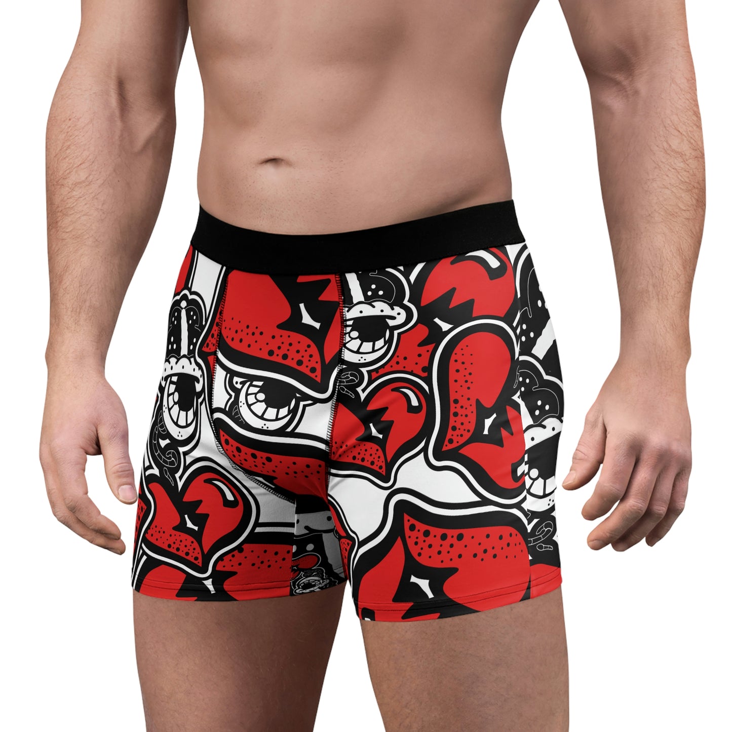 "Too Much Sauce” Men's Boxer Briefs