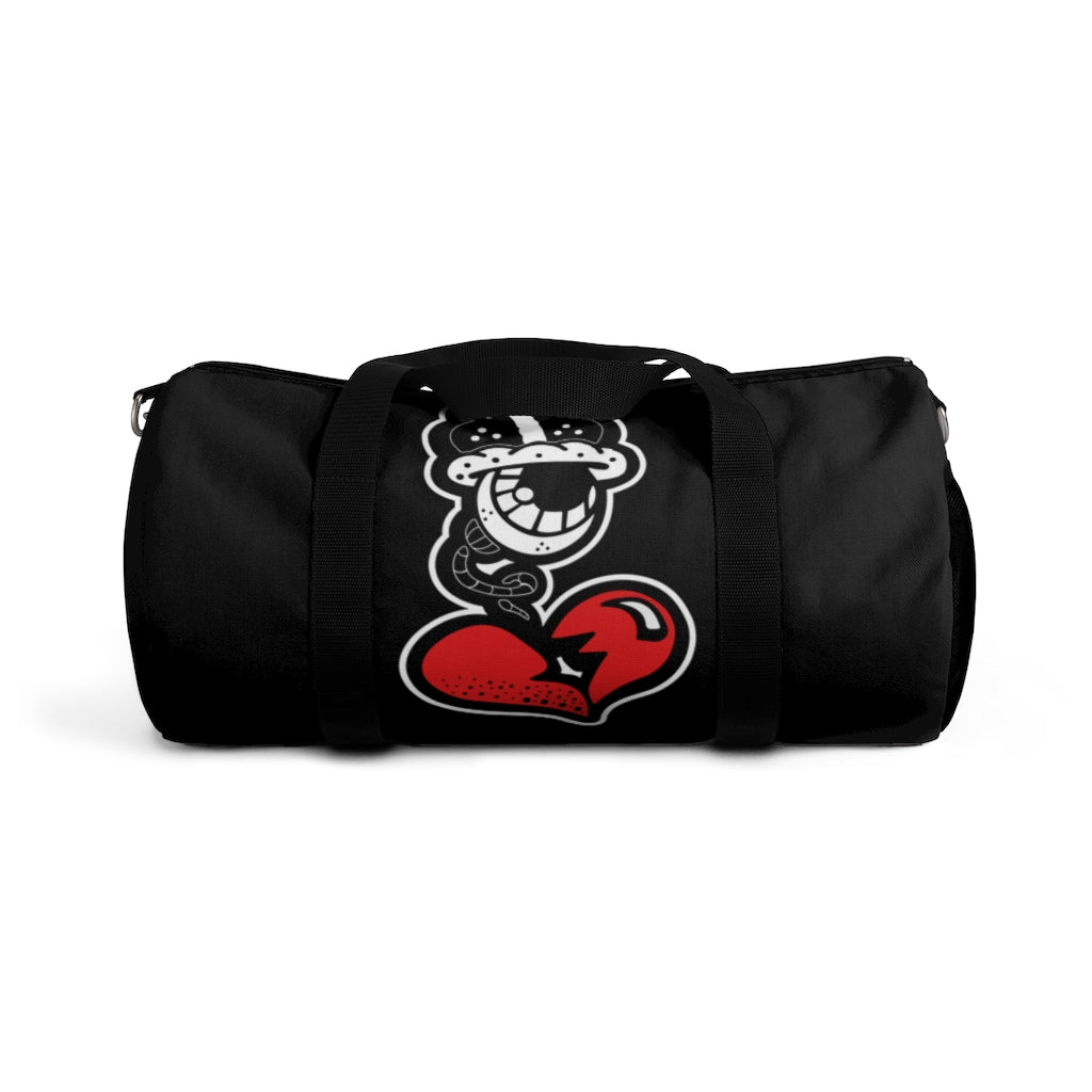 DRIPPYFISH™ Black Duffle Bag – DRIPPY FISH COLLECTION