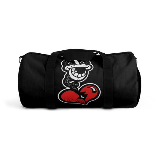 DRIPPYFISH™ Black Duffle Bag