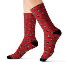 Load image into Gallery viewer, DF Collection 1.7 Red Socks