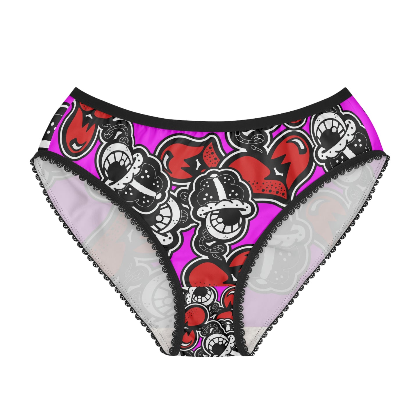 "Lady Drip" Pink Women's Briefs