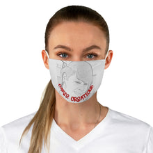 Load image into Gallery viewer, “Queen Forever” Fabric Face Mask
