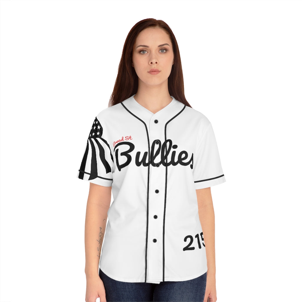 “Bullies” Away Women's Baseball Jersey