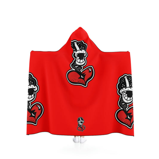 "Big RED Drip" Hooded Blanket