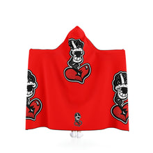 Load image into Gallery viewer, &quot;Big RED Drip&quot; Hooded Blanket