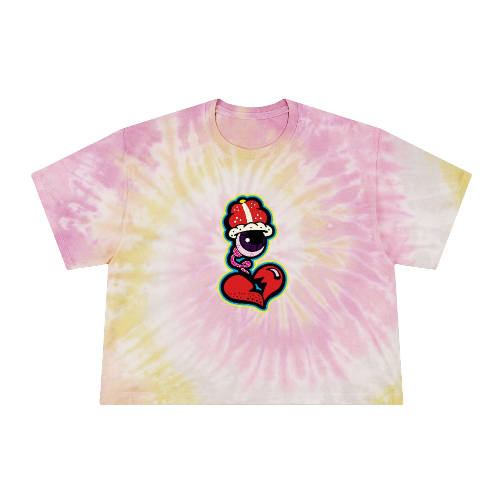 Women's Tie-Dye Crop Tee