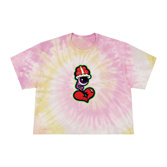 Women's Tie-Dye Crop Tee