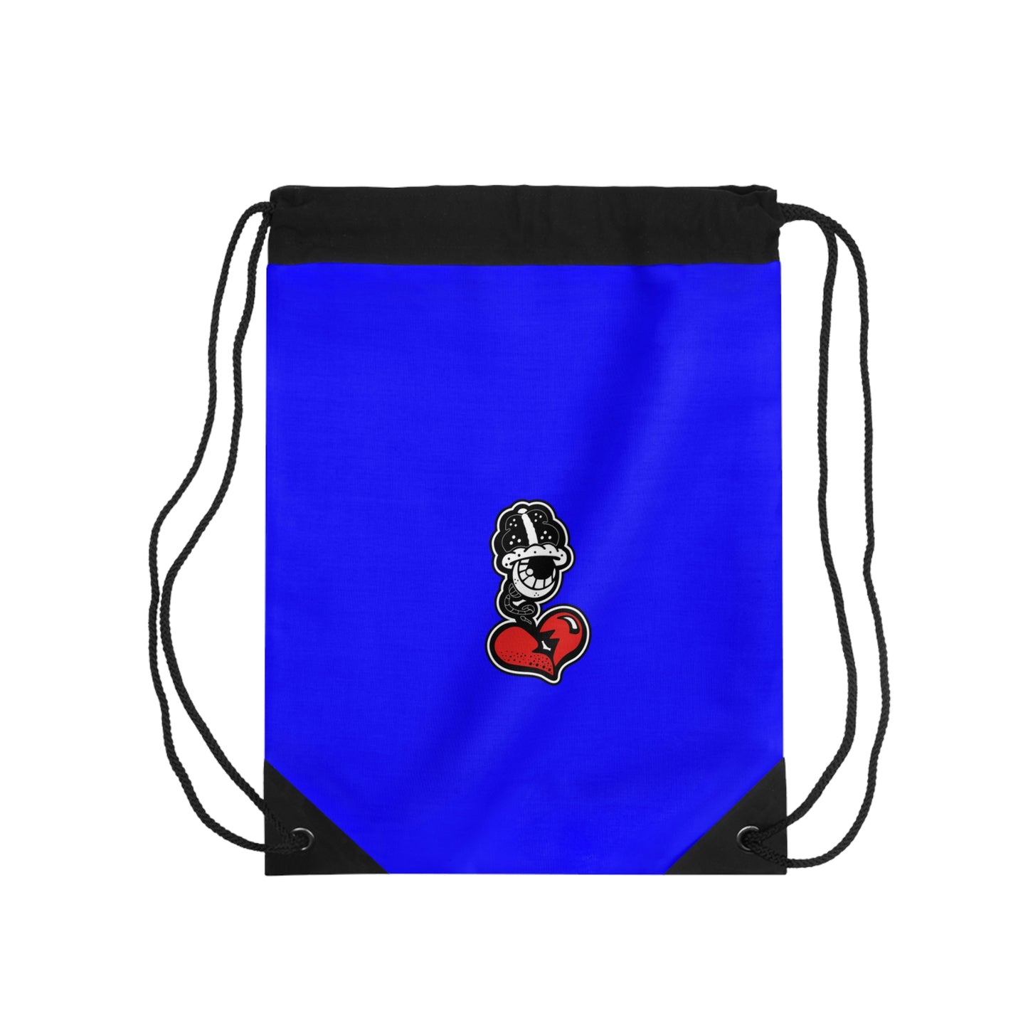 "Drippy Blue" Drawstring Bag