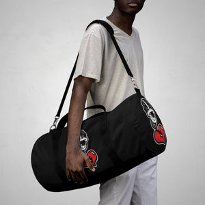 DRIPPYFISH™ Black Duffle Bag