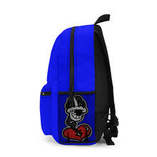 Load image into Gallery viewer, &quot;Drippy Blue&quot; Backpack (Made in USA)