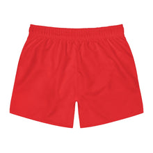 Load image into Gallery viewer, SPACE BABY RED Swim Trunks