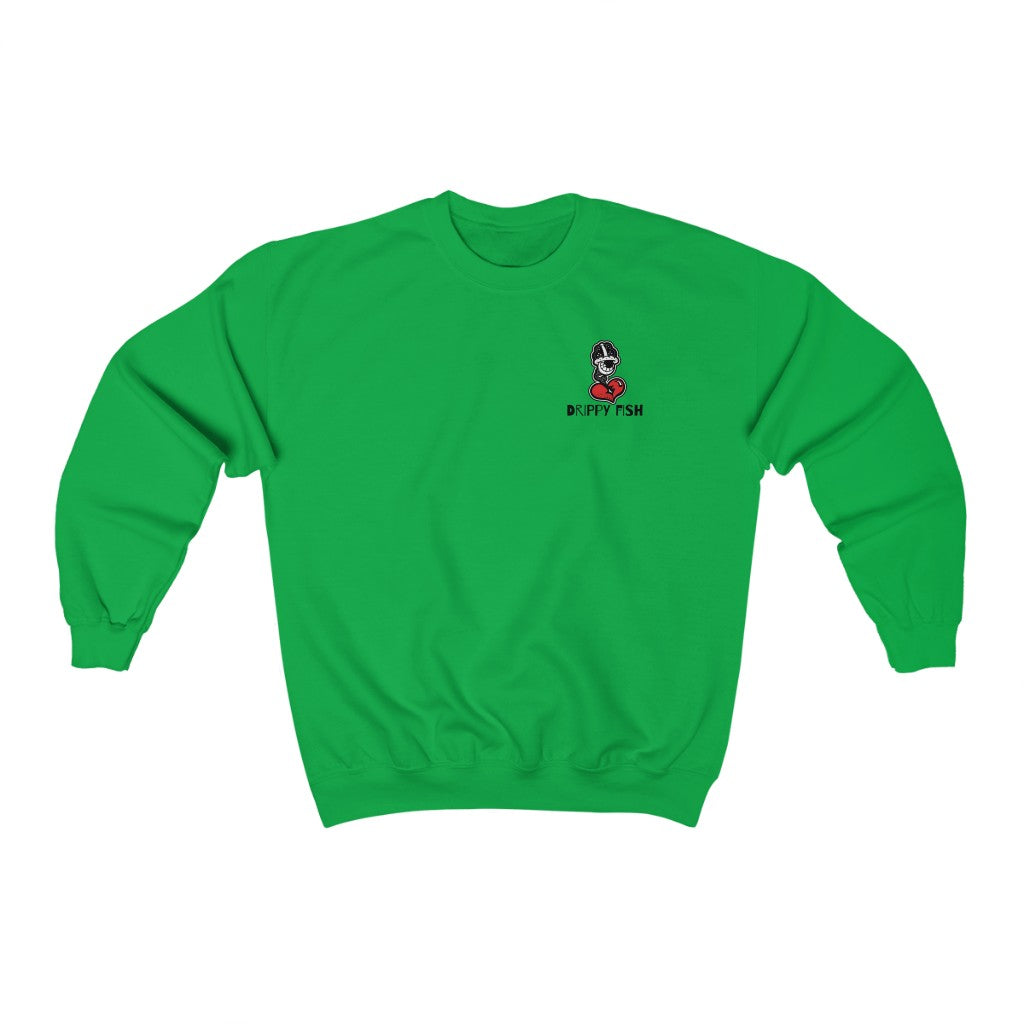 DRIPPYFISH™ Classic Unisex Crewneck Sweatshirt