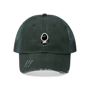 “Dope Fiction” Unisex Trucker Hat