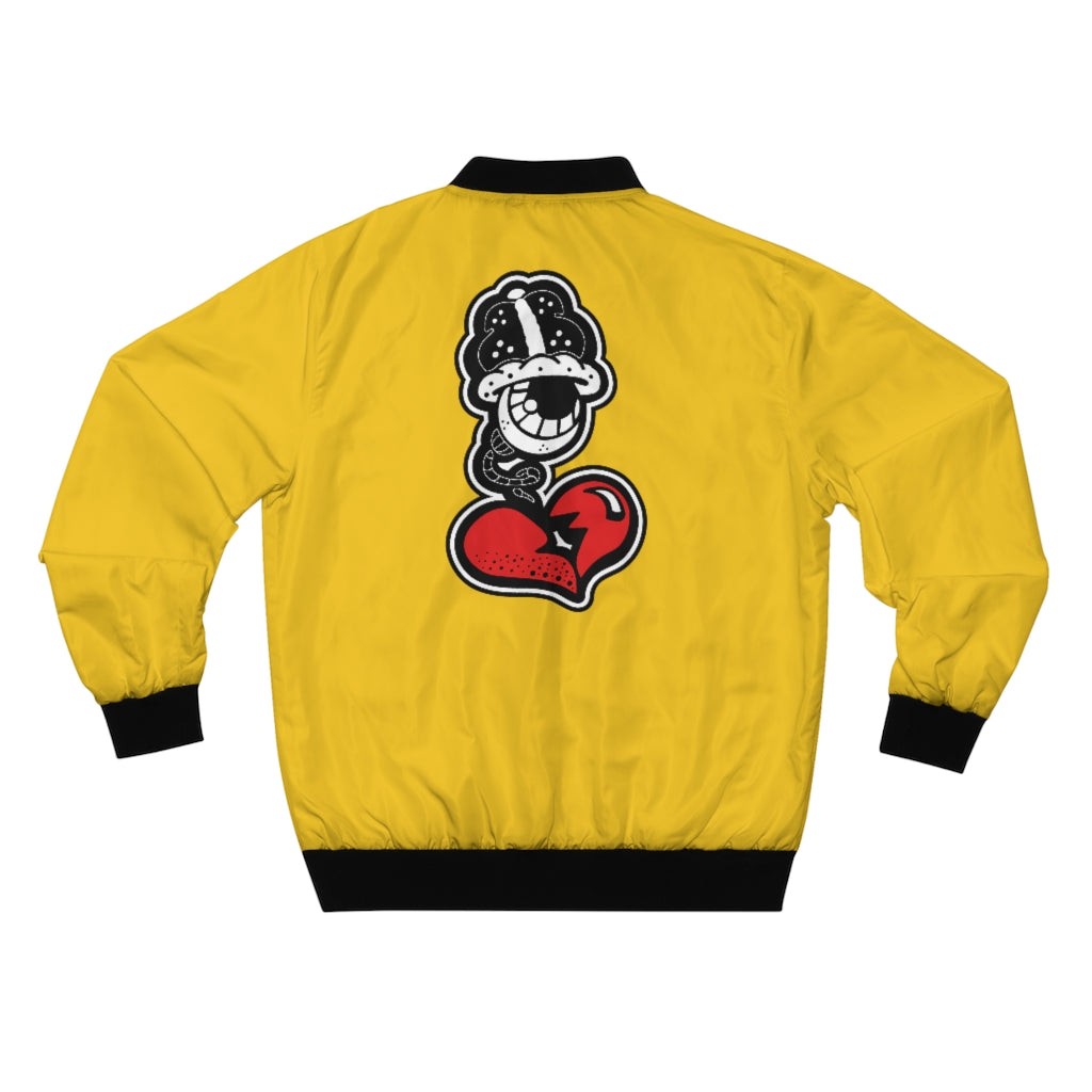 “TWEETY BIRD” Men's AOP Bomber Jacket