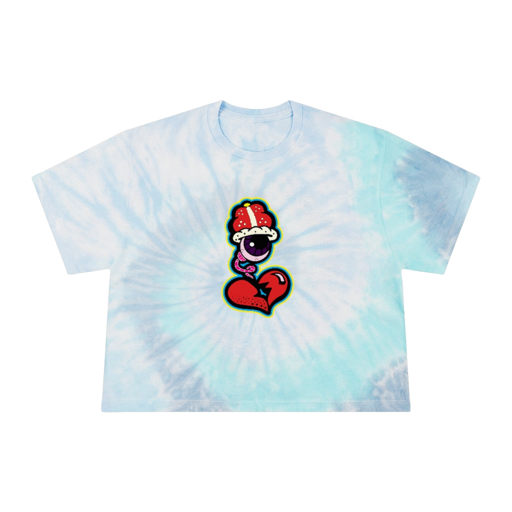 Women's Tie-Dye Crop Tee