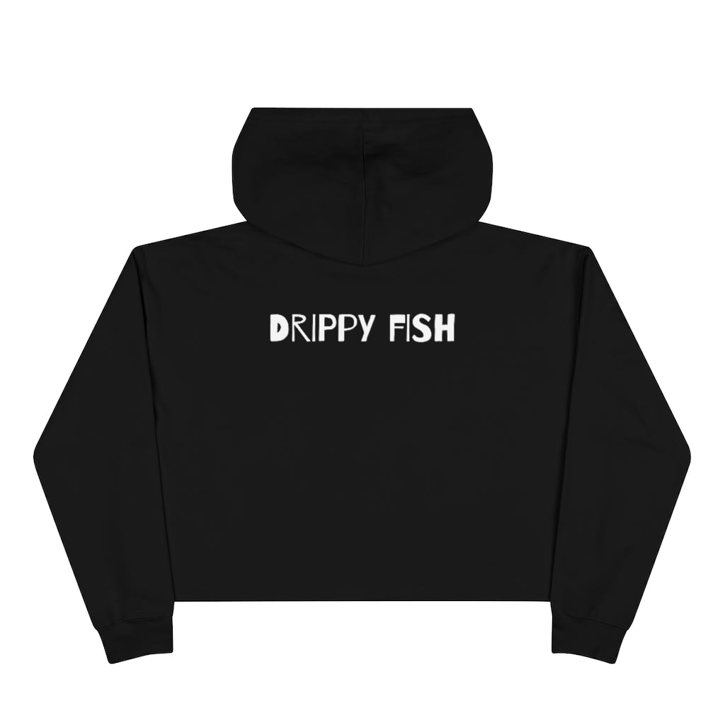 DRIPPYFISH™ Women's Crop Hoodie