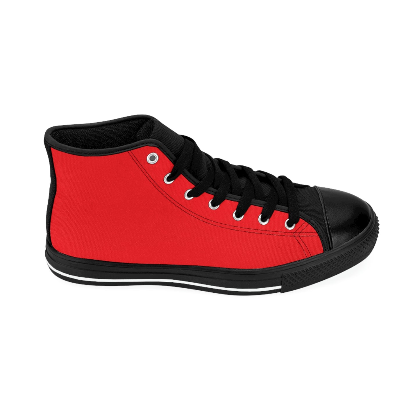 “Inner Steller Red” Men's High-top Sneakers