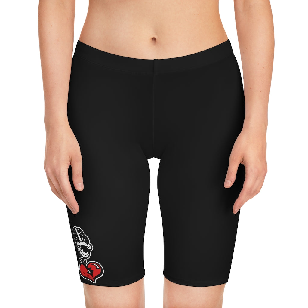 "Drippy Fish” Women's Bike Shorts