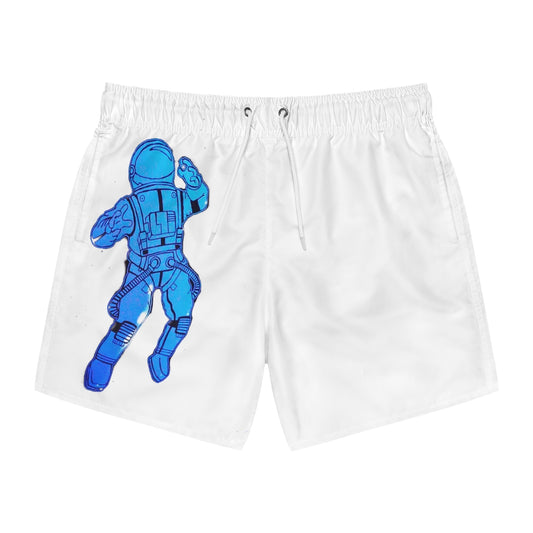 "Space Man Diving” Swim Trunks