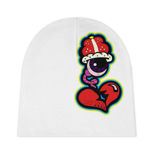 “Drippy Fish Retro” Baby Beanie