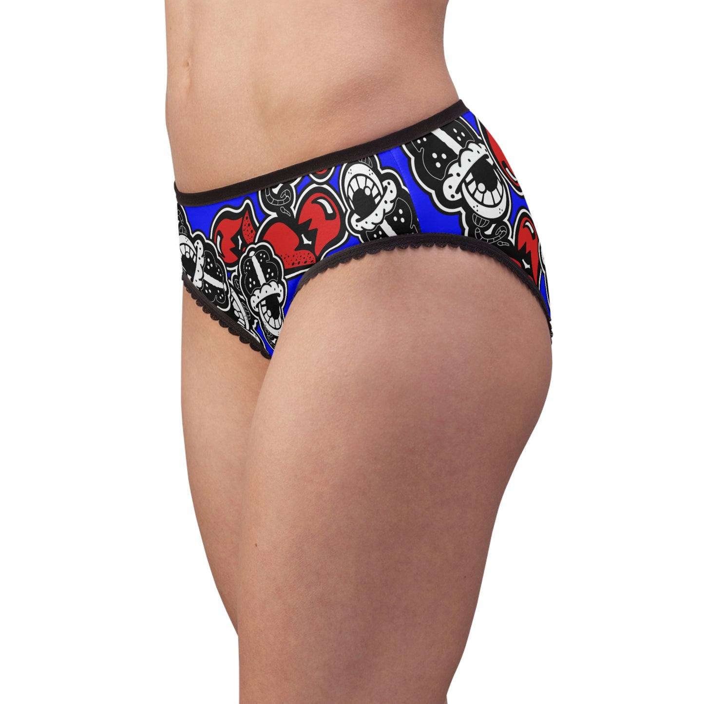 "Lady Drip" Blue Women's Briefs