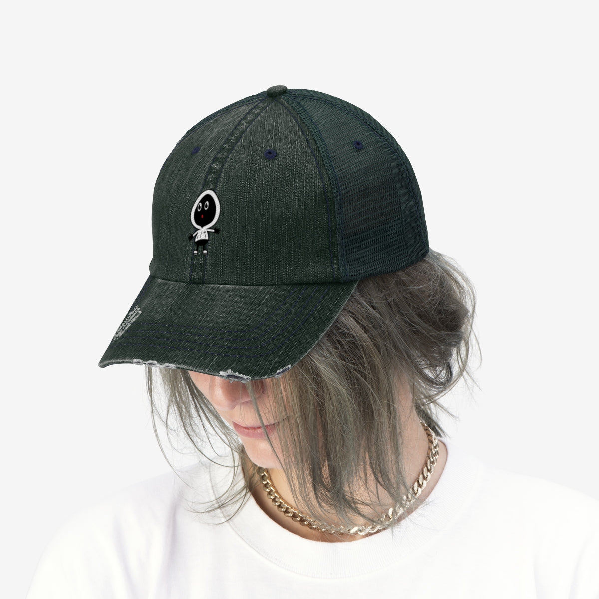 DOPE FICTION Unisex Trucker Hat