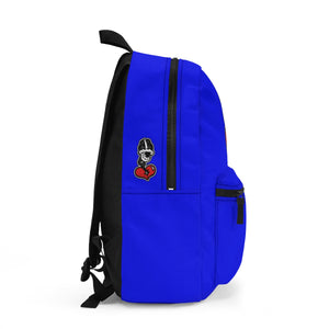 "Drippy Blue" Backpack (Made in USA)