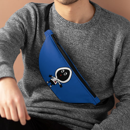 DRIPPYFISH™ Blue Fanny Pack