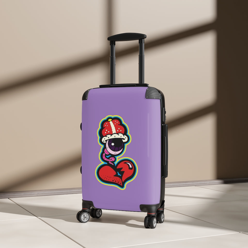 “lil Drip” Purple Cabin Suitcase